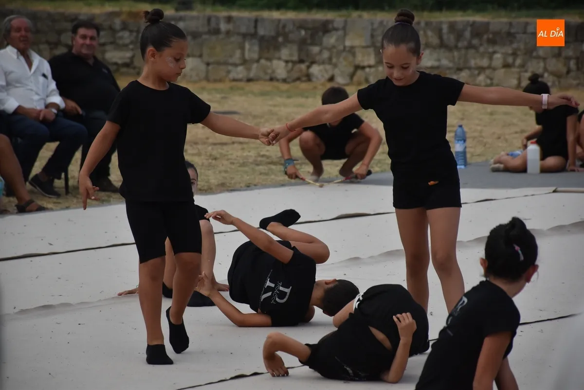 Foto 11 - Clausurado el Campus de Gimnasia R&iacute;tmica mostrando lo aprendido durante la semana