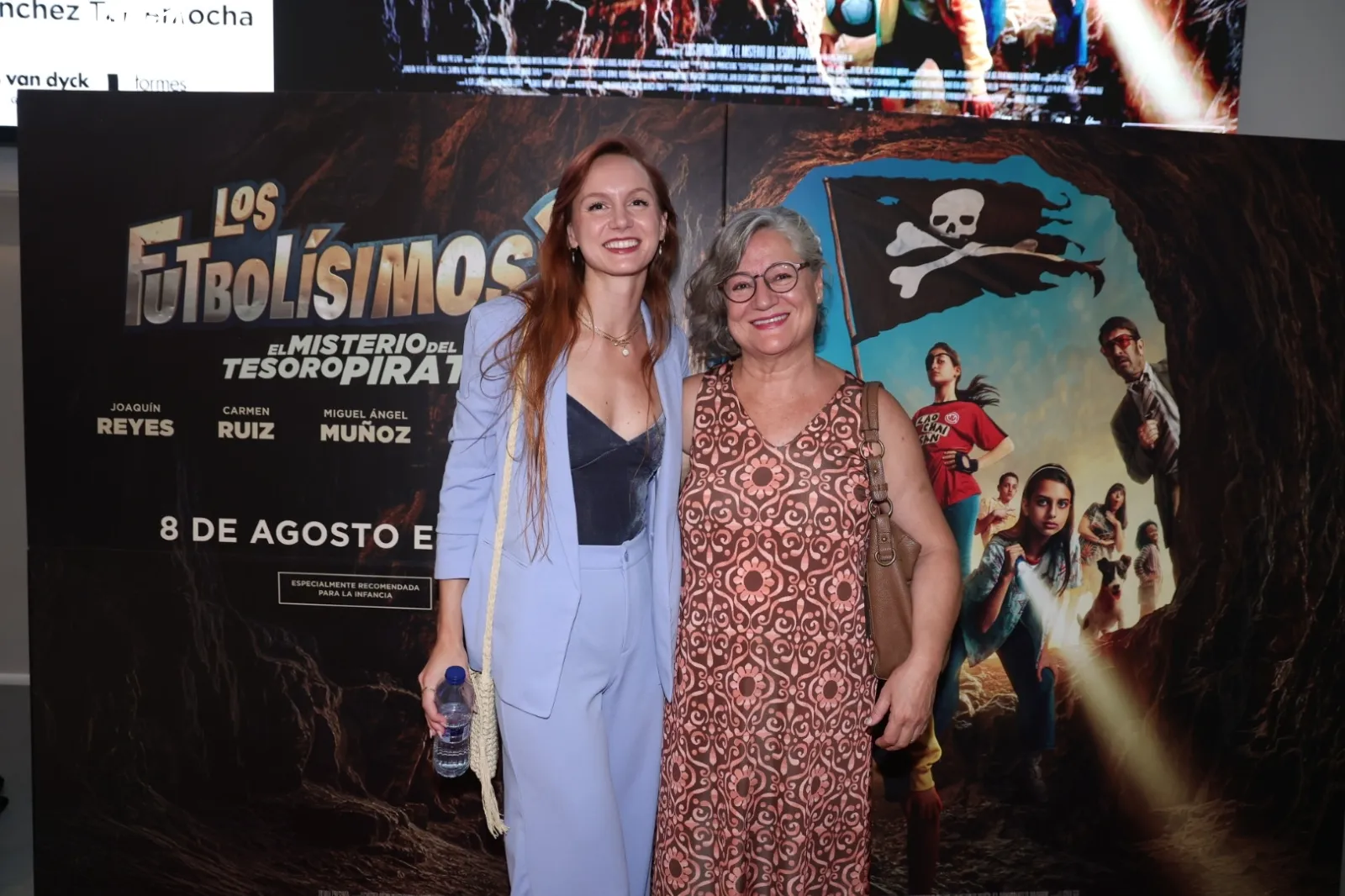 Foto 10 - El talento salmantino de Alba S&aacute;nchez Torremocha brilla en la presentaci&oacute;n de 'Los Futbol&iacute;simos 2'