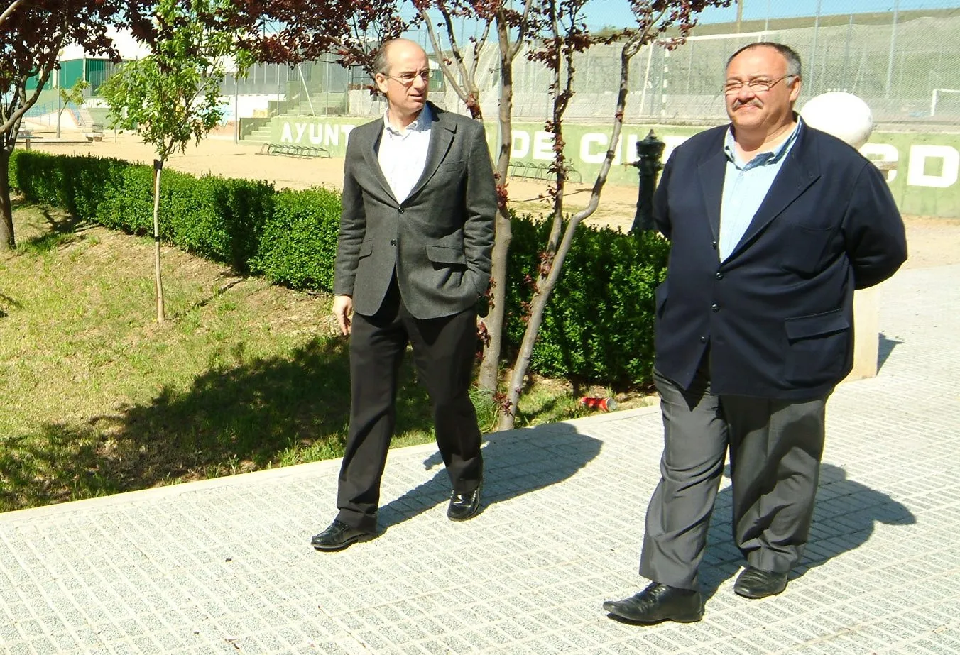 Foto 3 - Fallece Marcelino Cordero, hist&oacute;rico teniente de alcalde del Ayuntamiento de Ciudad Rodrigo