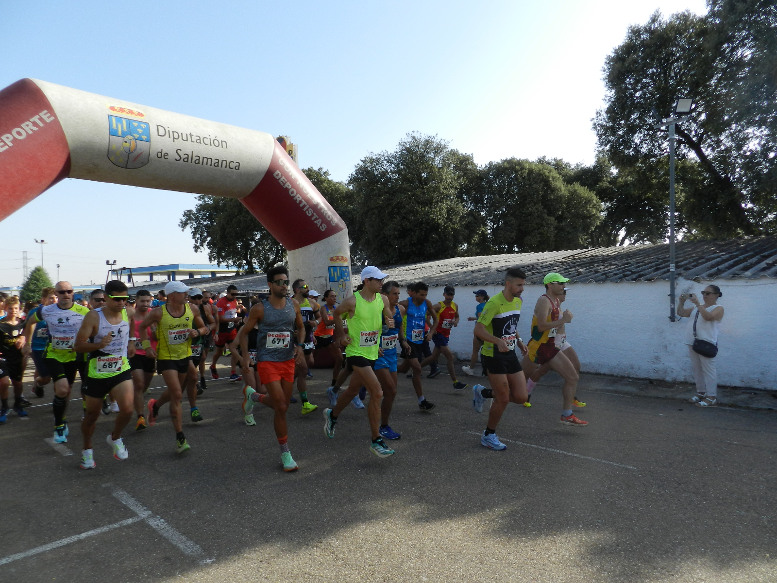 Cross de La Rad: Daniel Herrero y Esther Cruz, ganadores