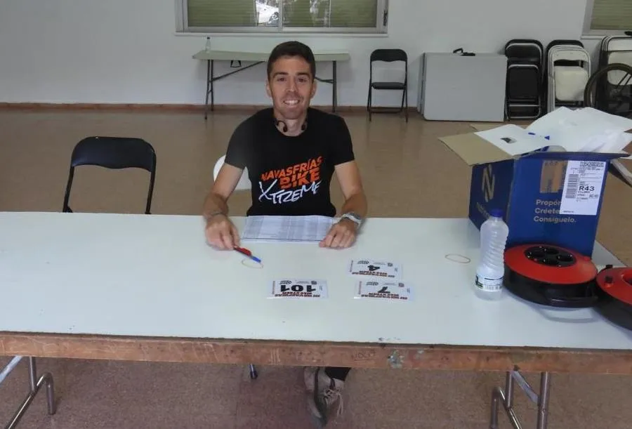 Foto 4 - La Navasfr&iacute;as Bike Xtreme retorna con victorias de David Garc&iacute;a y Ainhoa S&aacute;nchez en la ruta larga