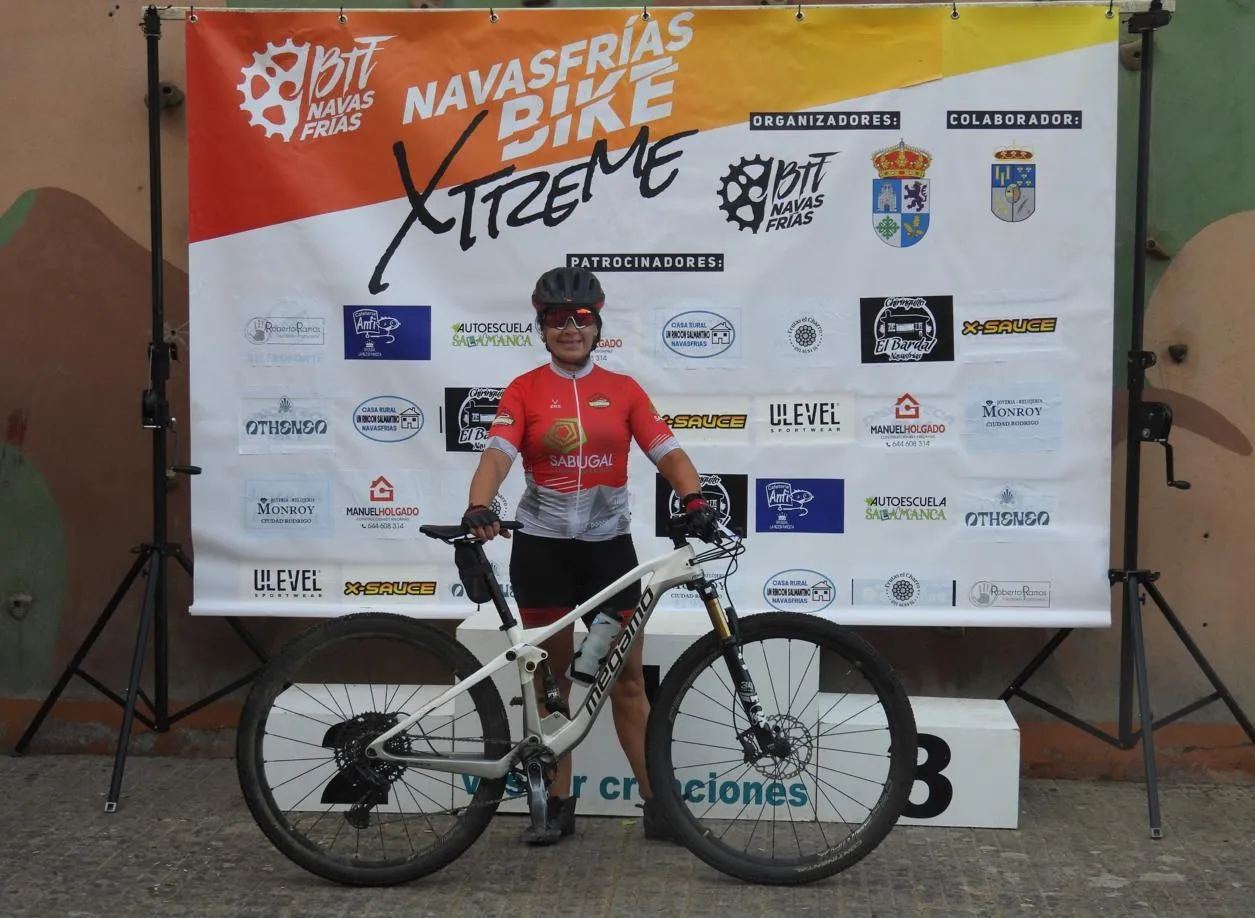 Foto 6 - La Navasfr&iacute;as Bike Xtreme retorna con victorias de David Garc&iacute;a y Ainhoa S&aacute;nchez en la ruta larga