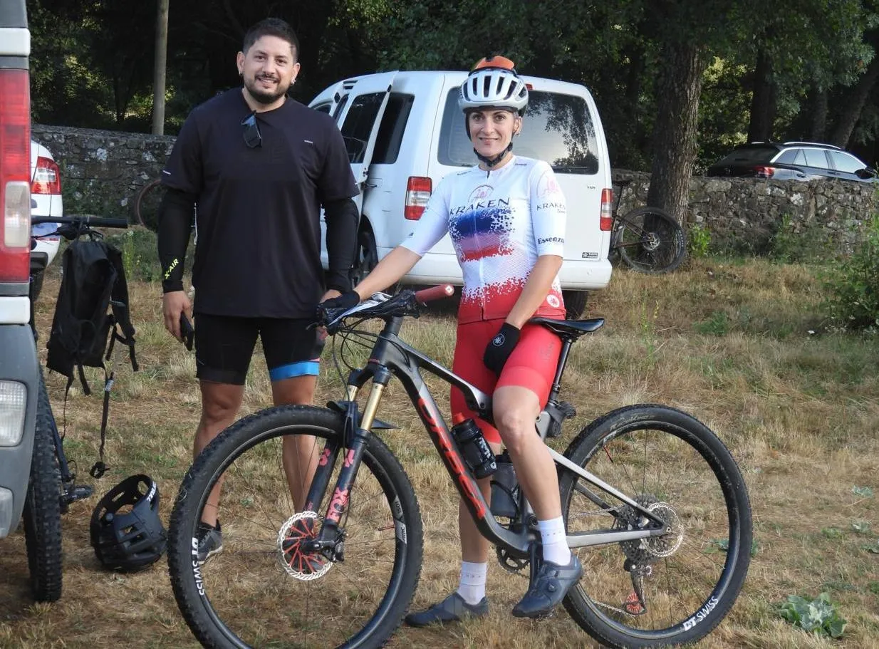 Foto 9 - La Navasfr&iacute;as Bike Xtreme retorna con victorias de David Garc&iacute;a y Ainhoa S&aacute;nchez en la ruta larga