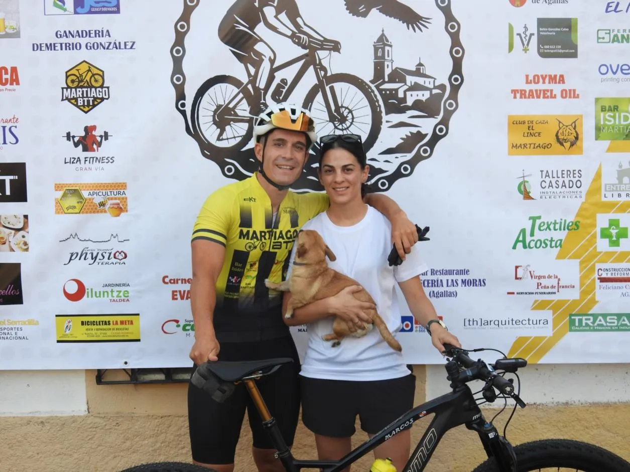 Foto 4 - Alejandro Rodr&iacute;guez e Itziar Gonz&aacute;lez se imponen en la 2&ordf; edici&oacute;n de La Buitre Negro de Martiago