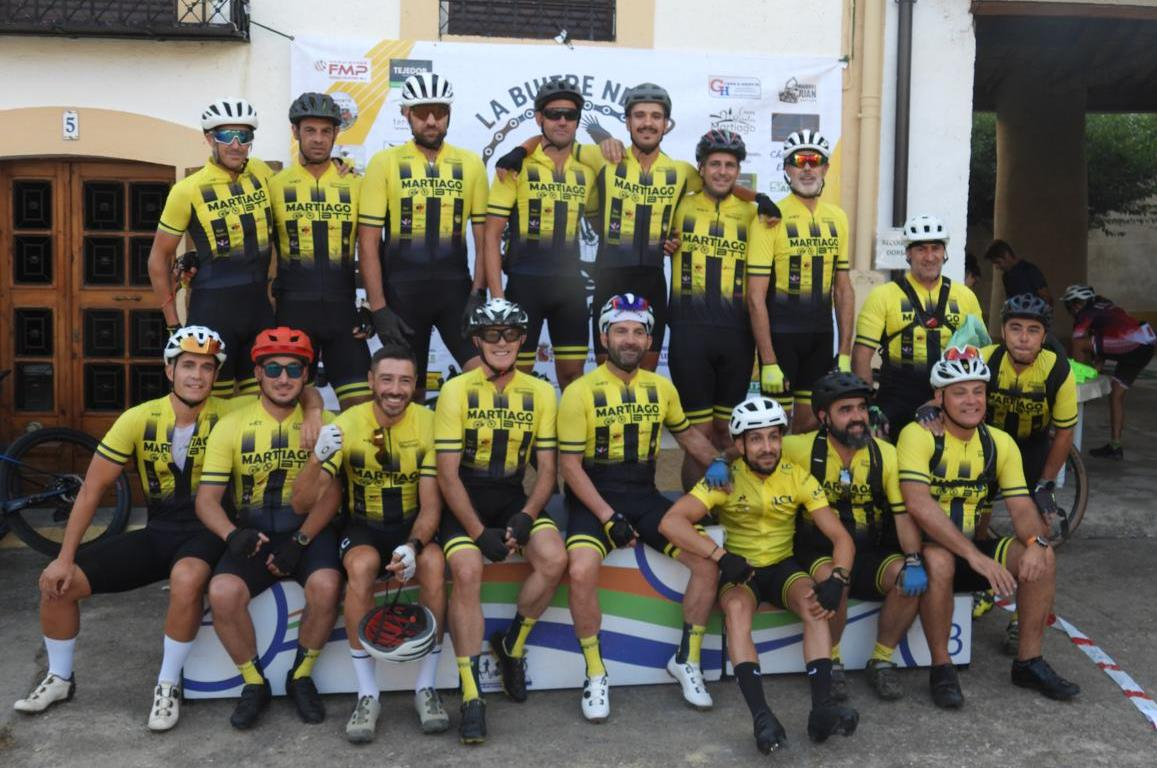 Alejandro Rodríguez e Itziar González se imponen en la 2ª edición de La Buitre Negro de Martiago