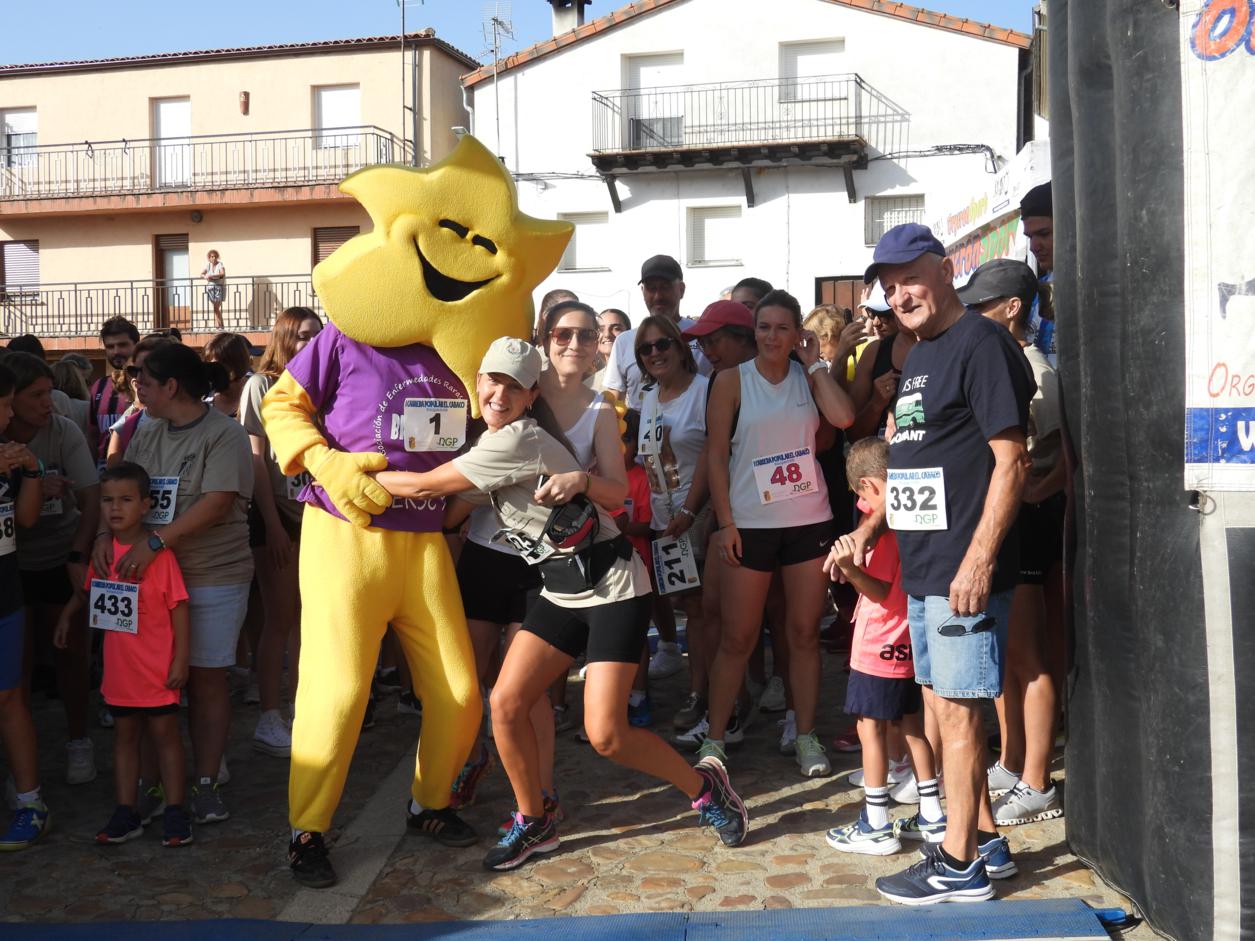 Resultados I Carrera Popular El Cabaco: Manuel Vicente Tejedor y Cristina Rodríguez ganan la prueba