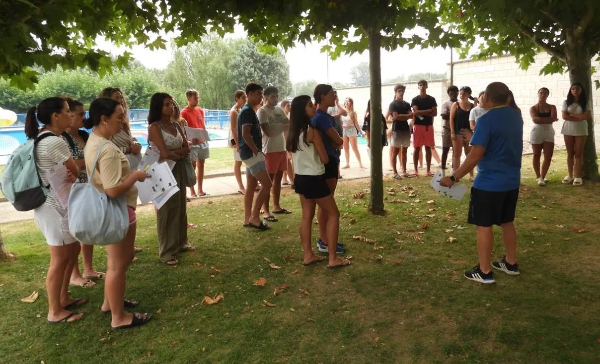Foto 2 - M&aacute;s de 150 chavales disfrutan de los cl&aacute;sicos Juegos de las Piscinas de Sancti-Sp&iacute;ritus
