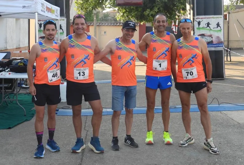 Foto 2 - Antonio Cerezo y Ver&oacute;nica S&aacute;nchez triunfan en el 10&ordm; aniversario de la Carrera de Aldehuela de Yeltes