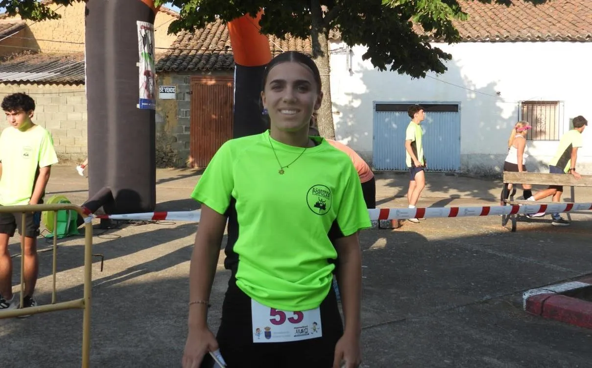 Foto 8 - Antonio Cerezo y Ver&oacute;nica S&aacute;nchez triunfan en el 10&ordm; aniversario de la Carrera de Aldehuela de Yeltes