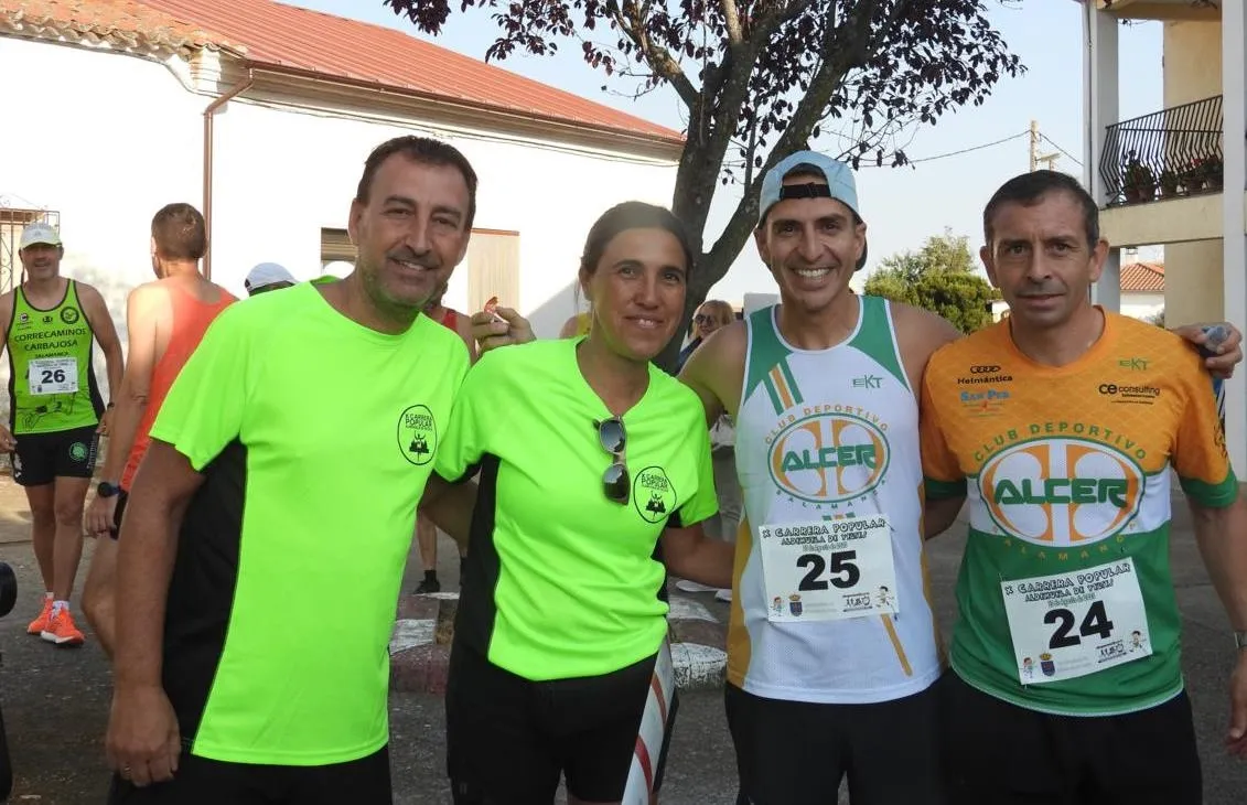 Foto 9 - Antonio Cerezo y Ver&oacute;nica S&aacute;nchez triunfan en el 10&ordm; aniversario de la Carrera de Aldehuela de Yeltes