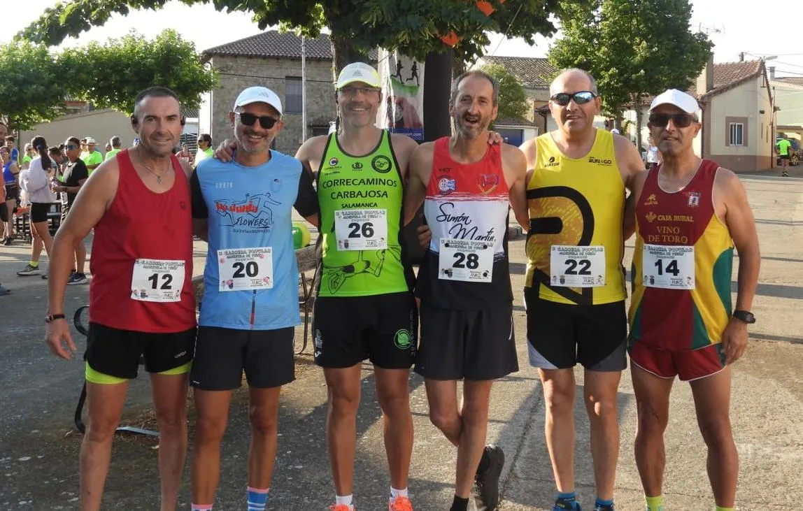 Foto 10 - Antonio Cerezo y Ver&oacute;nica S&aacute;nchez triunfan en el 10&ordm; aniversario de la Carrera de Aldehuela de Yeltes