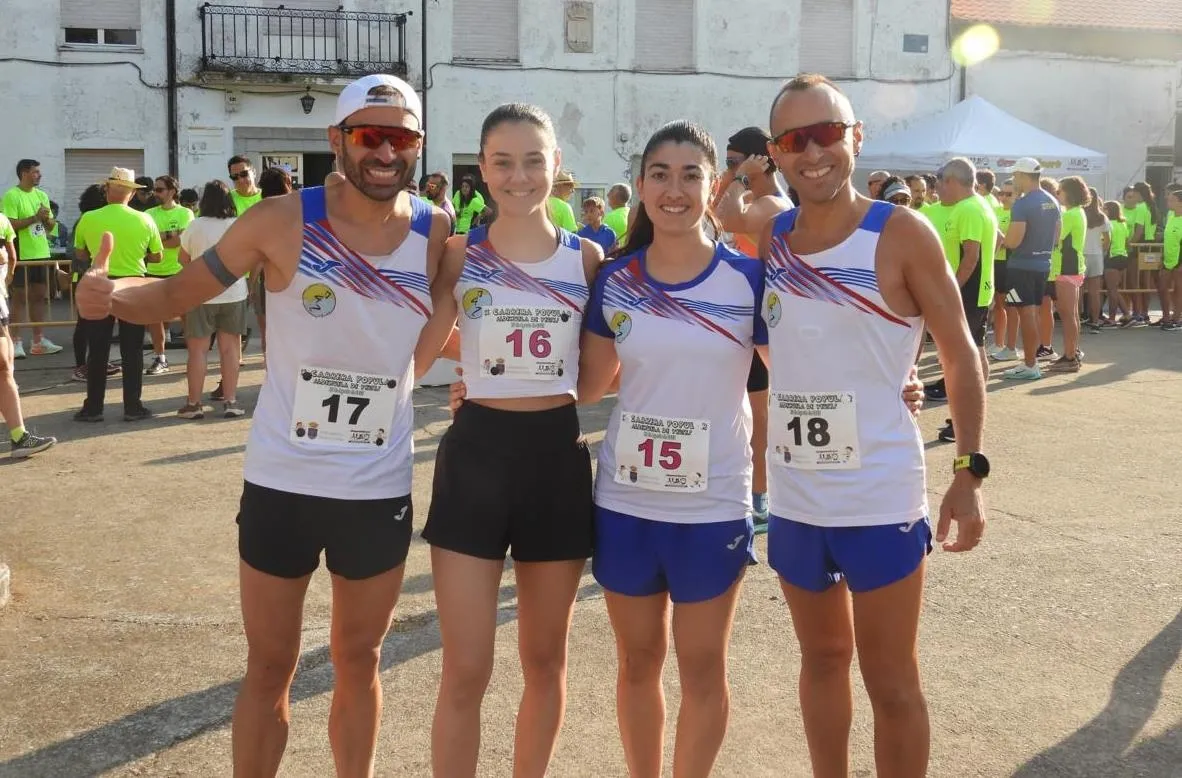 Foto 11 - Antonio Cerezo y Ver&oacute;nica S&aacute;nchez triunfan en el 10&ordm; aniversario de la Carrera de Aldehuela de Yeltes