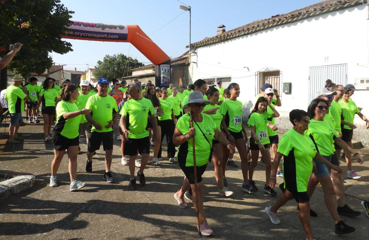 Antonio Cerezo y Verónica Sánchez triunfan en el 10º aniversario de la Carrera de Aldehuela de Yeltes