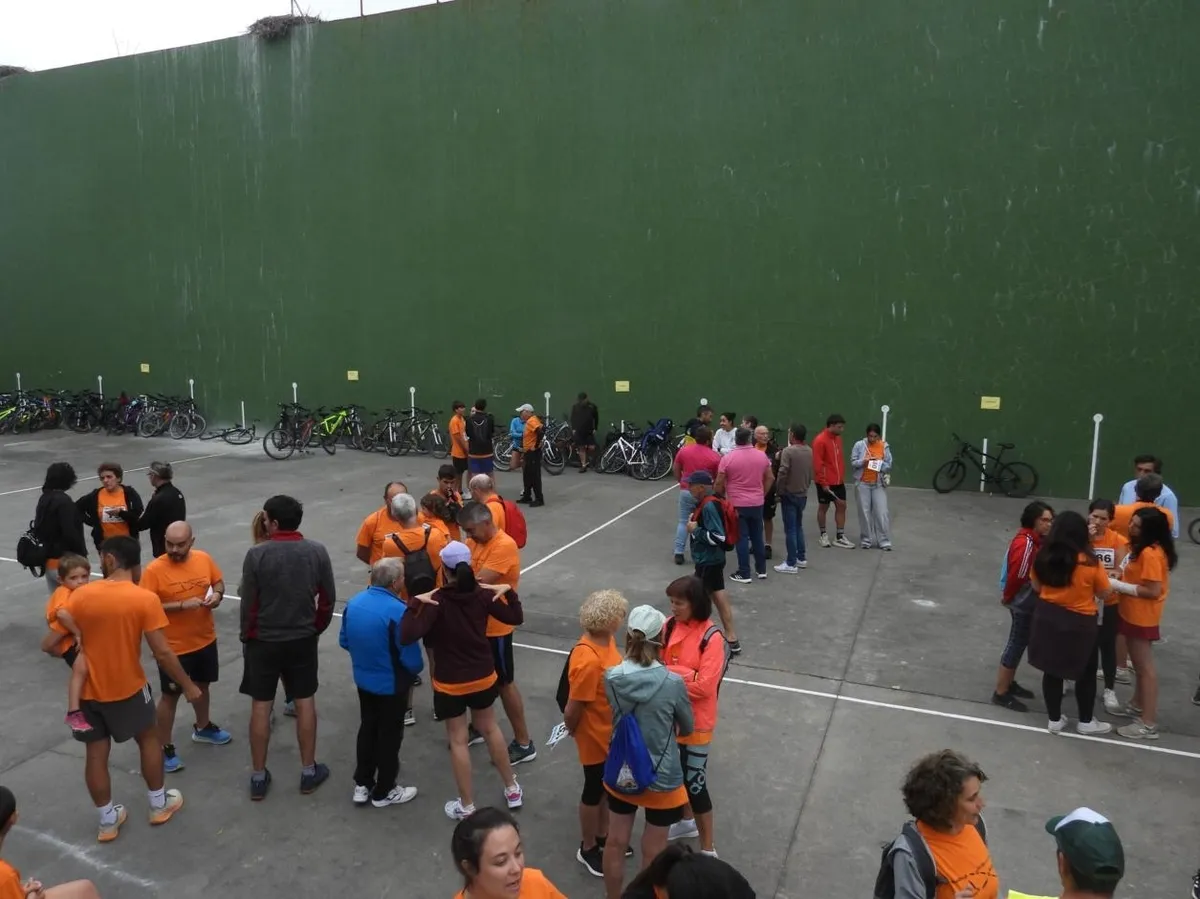 Monleras, El Manzano y Sardón de los Frailes acogieron este año las pruebas deportivas / FOTOS: ORYCRONSPORT