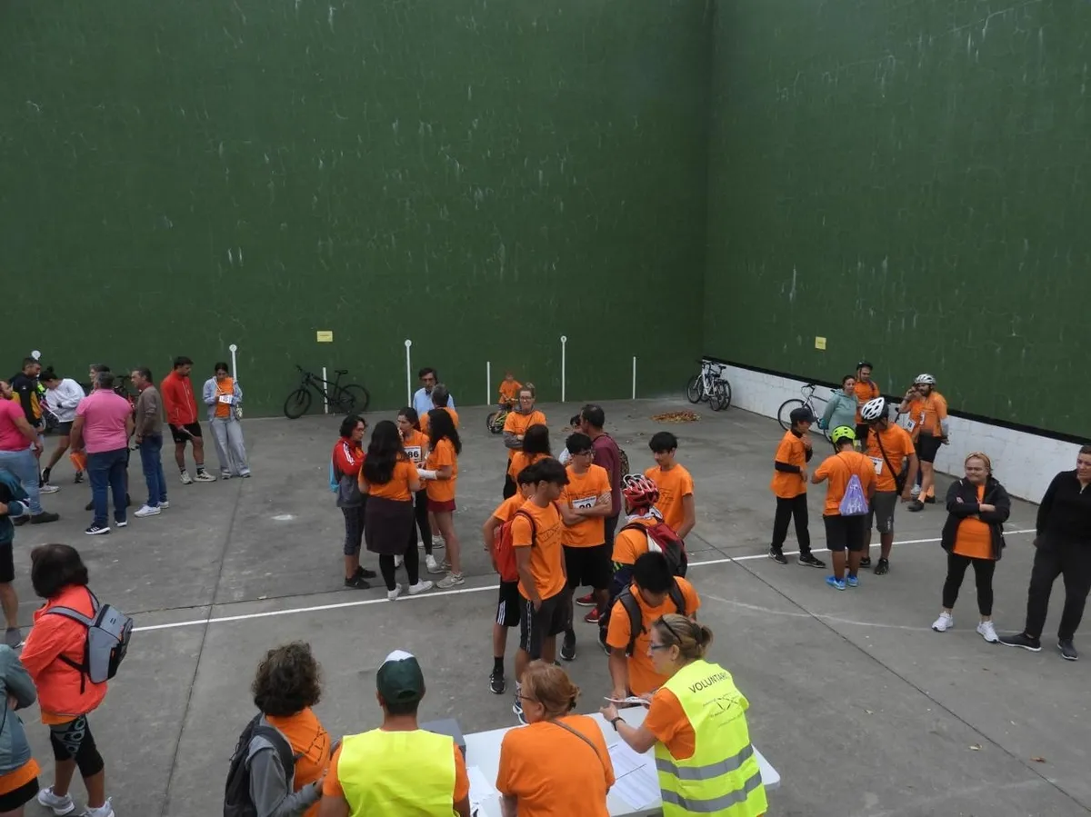 Monleras, El Manzano y Sardón de los Frailes acogieron este año las pruebas deportivas / FOTOS: ORYCRONSPORT