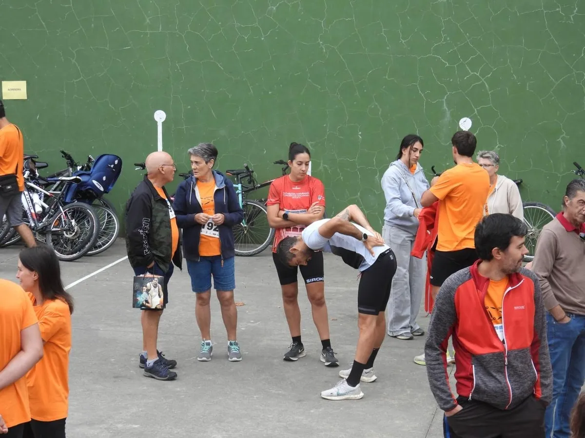 Monleras, El Manzano y Sardón de los Frailes acogieron este año las pruebas deportivas / FOTOS: ORYCRONSPORT