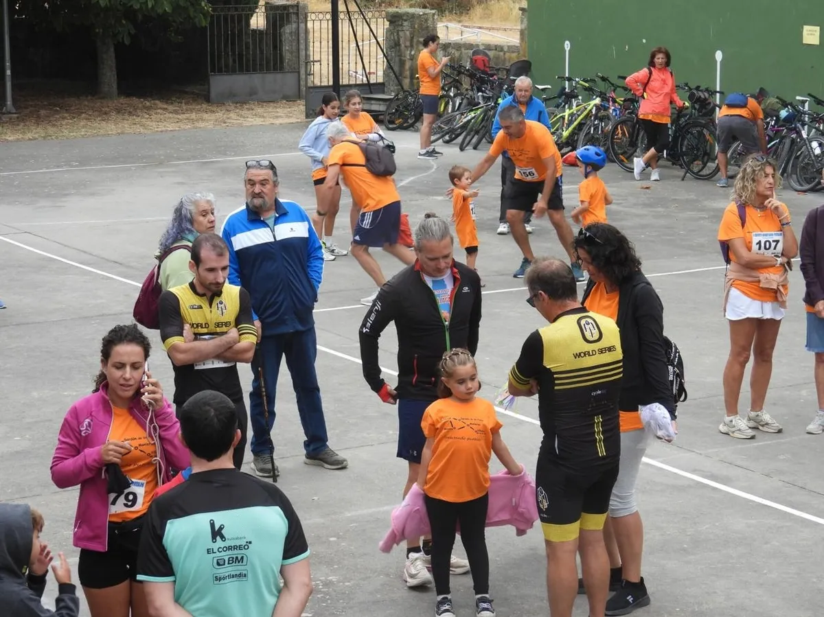 Monleras, El Manzano y Sardón de los Frailes acogieron este año las pruebas deportivas / FOTOS: ORYCRONSPORT