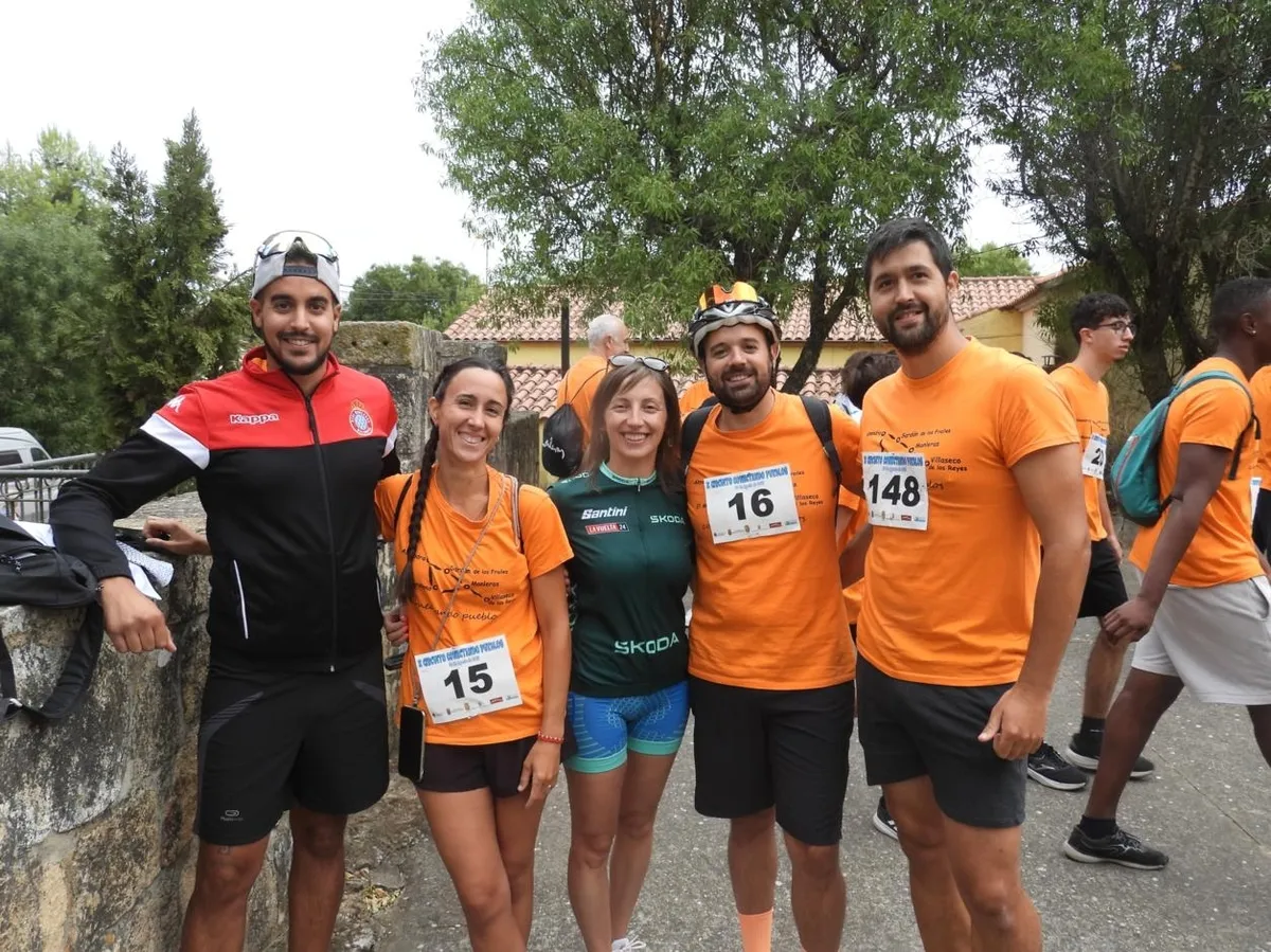 Monleras, El Manzano y Sardón de los Frailes acogieron este año las pruebas deportivas / FOTOS: ORYCRONSPORT