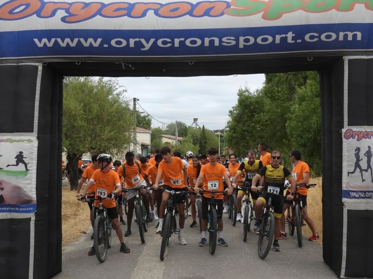 Monleras, El Manzano y Sardón de los Frailes acogieron este año las pruebas deportivas / FOTOS: ORYCRONSPORT