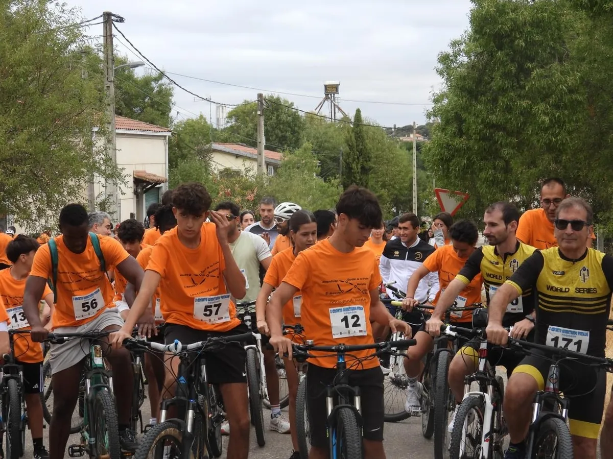 Monleras, El Manzano y Sardón de los Frailes acogieron este año las pruebas deportivas / FOTOS: ORYCRONSPORT