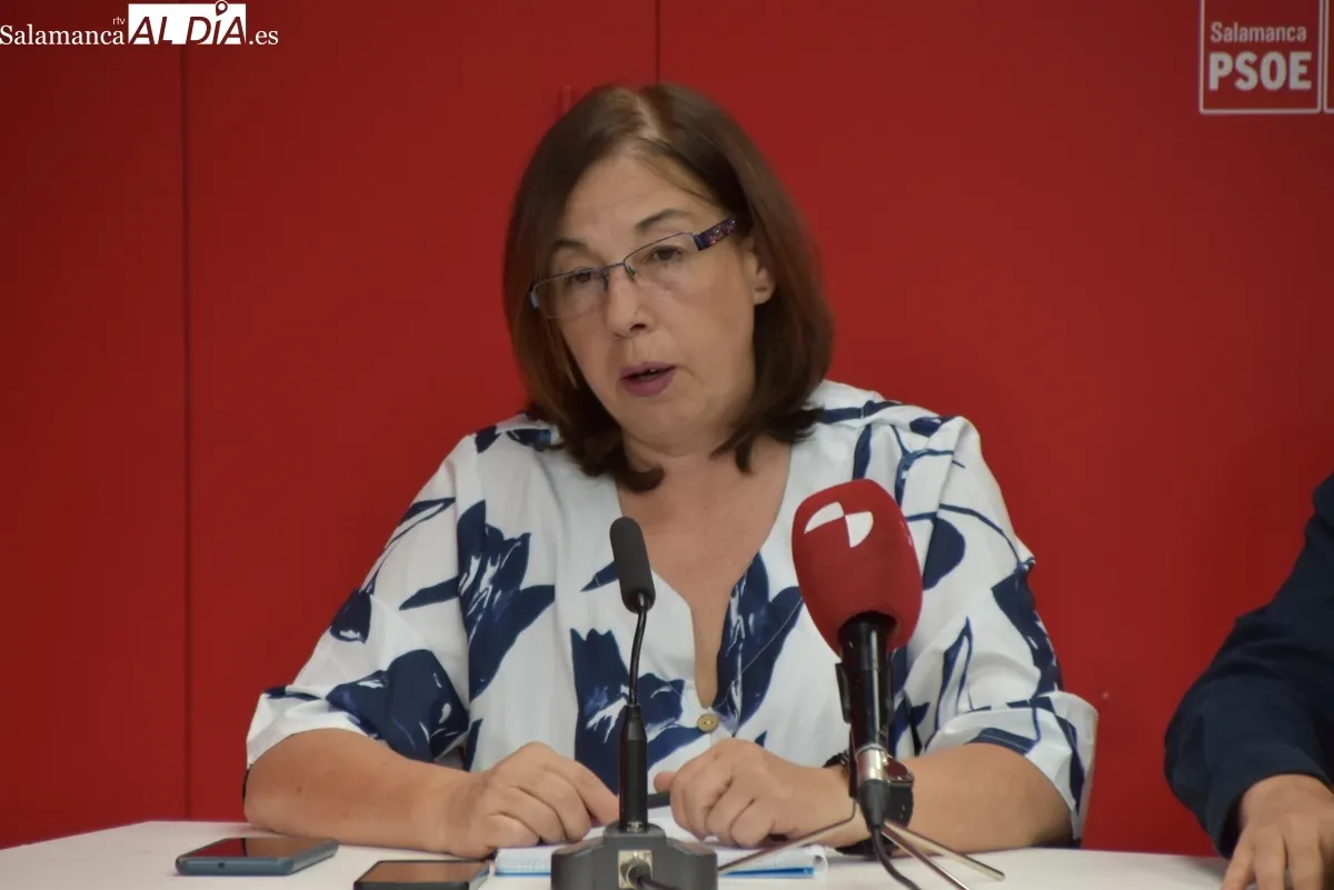 Los socialistas acusan al PP de 'dar la espalda al campo' y exigen ayudas para la lenteja y el garbanzo. Fotos de Miguel González