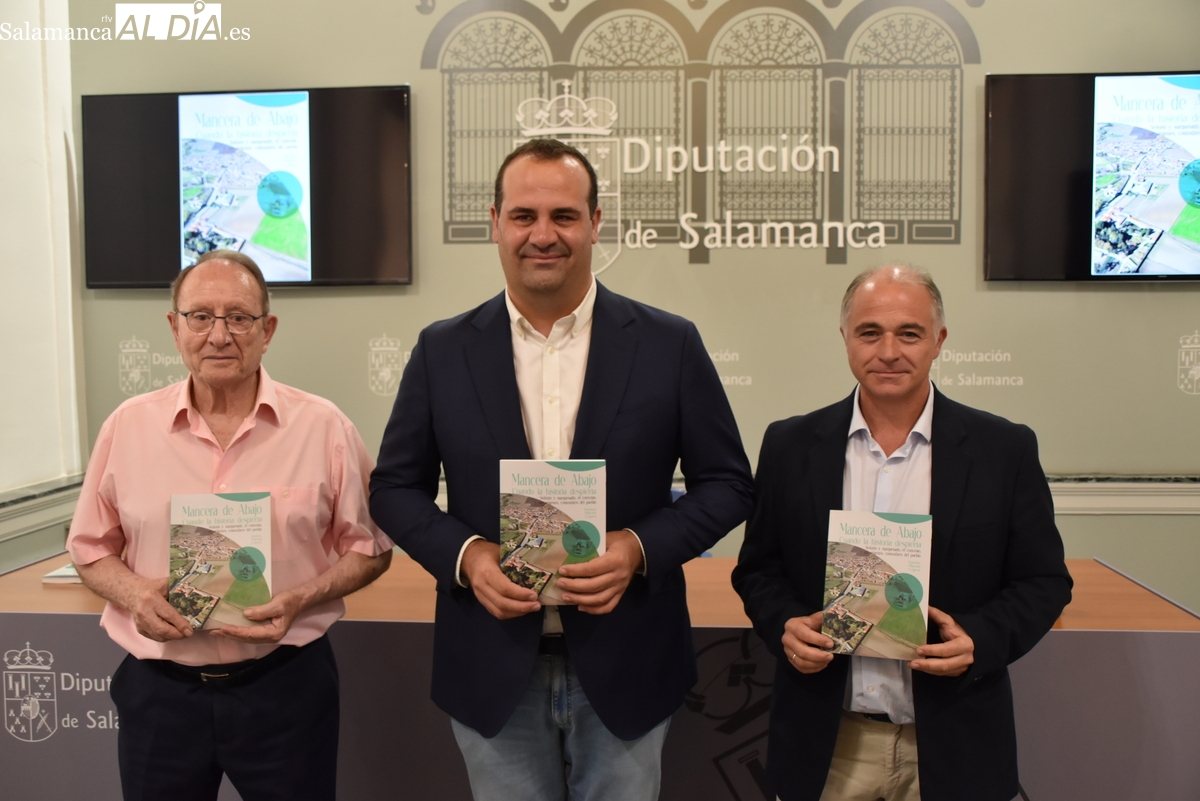 Mancera de Abajo: el libro que destapa su historia con virreyes y santos