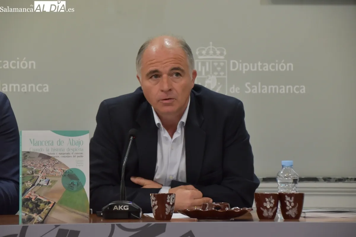 Presentación del libro, 'Mancera de Abajo. Cuando la Historia despierta'. Fotos de Miguel González