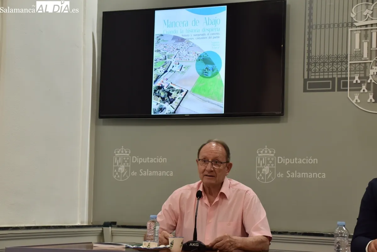 Presentación del libro, 'Mancera de Abajo. Cuando la Historia despierta'. Fotos de Miguel González