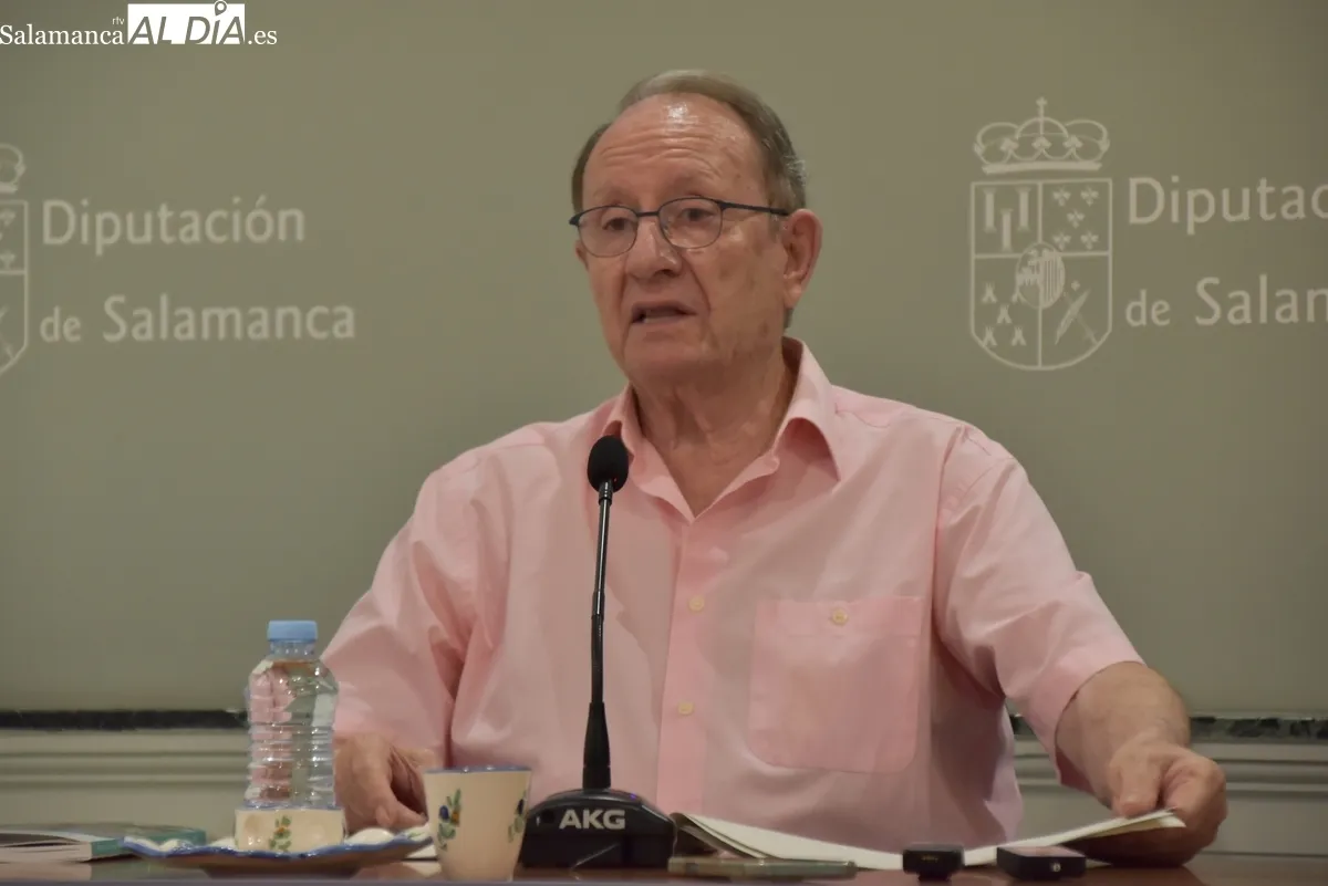Presentación del libro, 'Mancera de Abajo. Cuando la Historia despierta'. Fotos de Miguel González