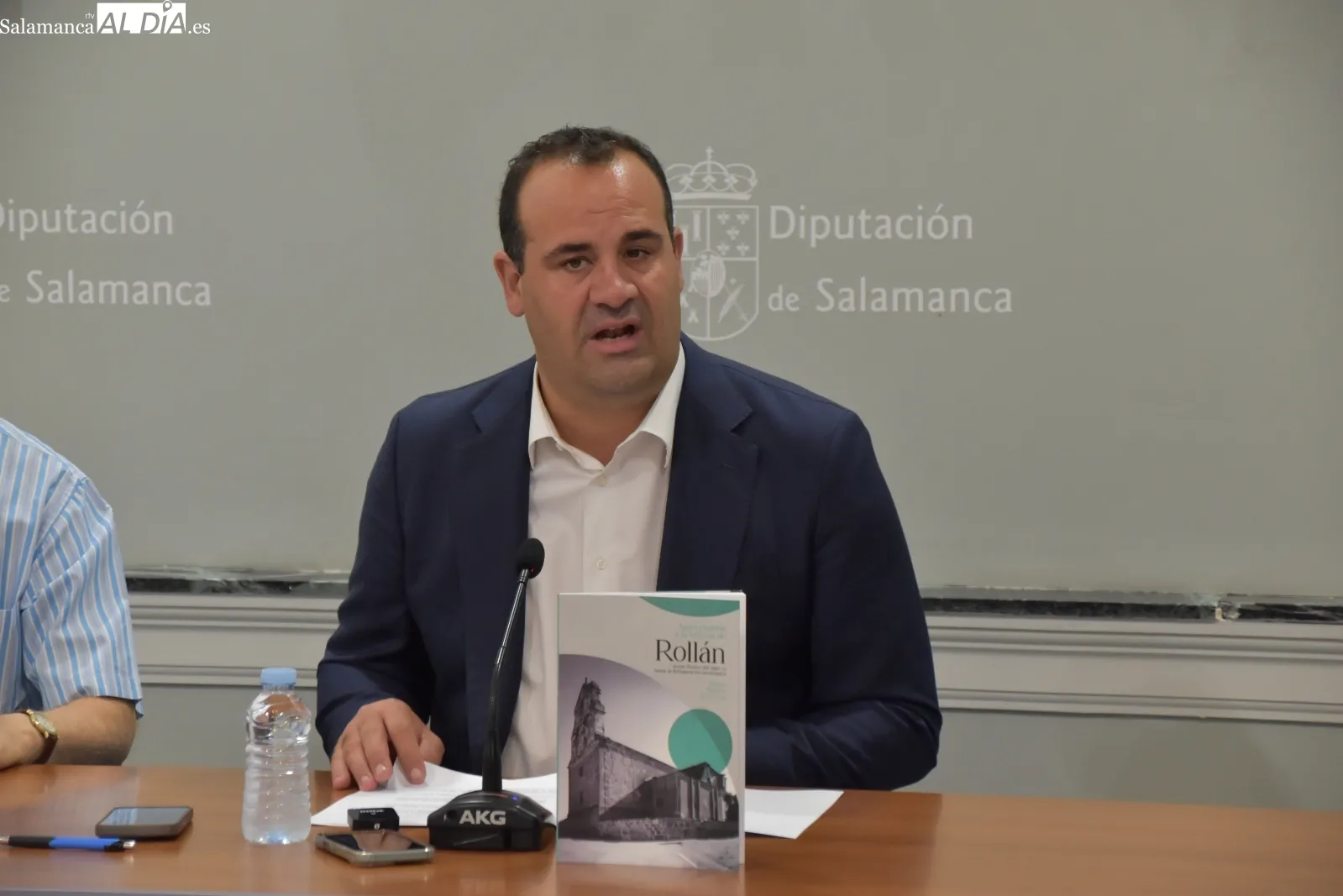 Presentación del libro “Aproximación a la historia de Rollán, desde finales del siglo XII hasta la restauración monárquica”. Fotos de Miguel González