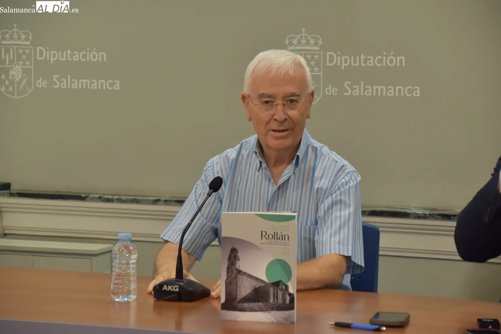 Presentación del libro “Aproximación a la historia de Rollán, desde finales del siglo XII hasta la restauración monárquica”. Fotos de Miguel González