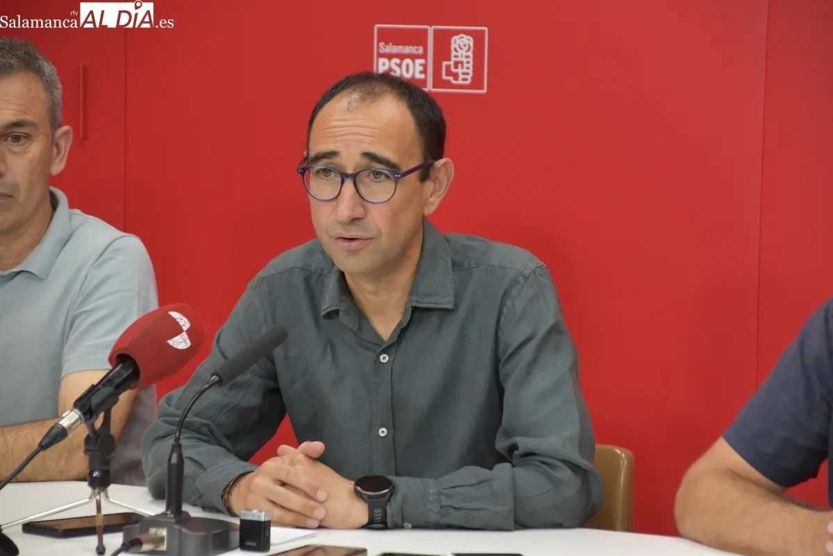 El PSOE de Salamanca exige responsabilidades por la negligencia en la gestión de incendios. Fotos de Miguel González