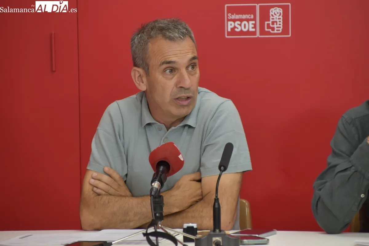 El PSOE de Salamanca exige responsabilidades por la negligencia en la gestión de incendios. Fotos de Miguel González