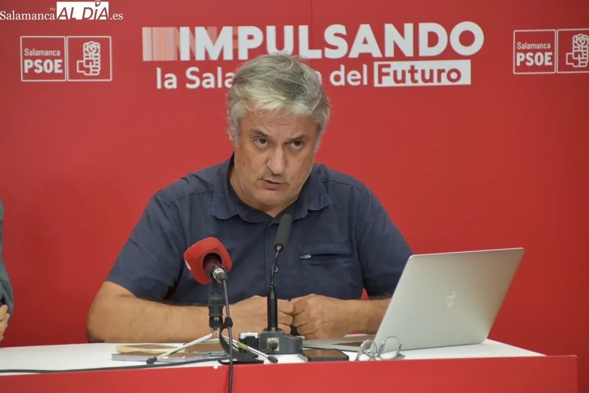 El PSOE de Salamanca exige responsabilidades por la negligencia en la gestión de incendios. Fotos de Miguel González