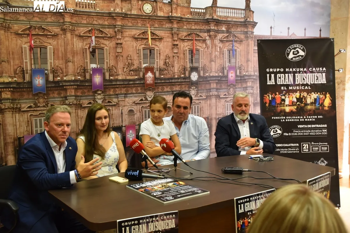 Presentación del musical 'La Gran Búsqueda'. Fotos de Miguel González