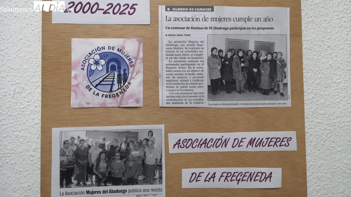 Foto 5 - La asociaci&oacute;n de mujeres de La Fregeneda celebra su 25 aniversario con la ilusi&oacute;n de seguir cumpliendo objetivos