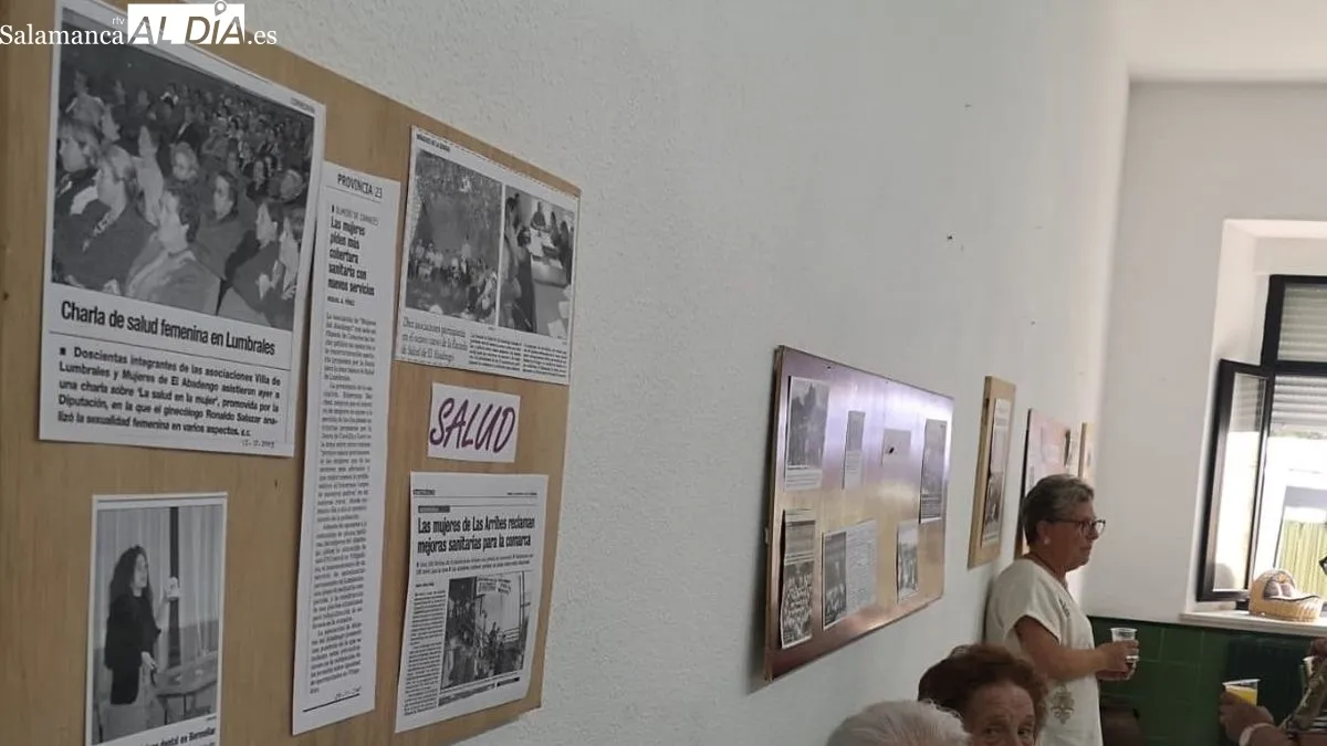Las socias del colectivo de mujeres se reunieron para celebrar el aniversario