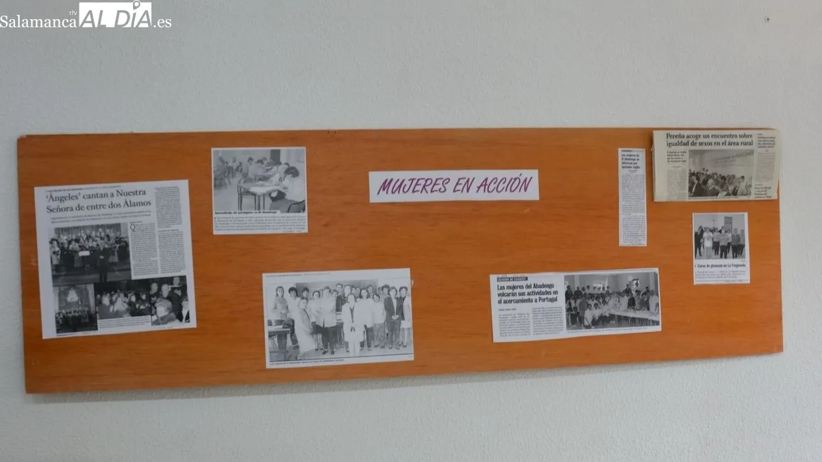 Las socias del colectivo de mujeres se reunieron para celebrar el aniversario