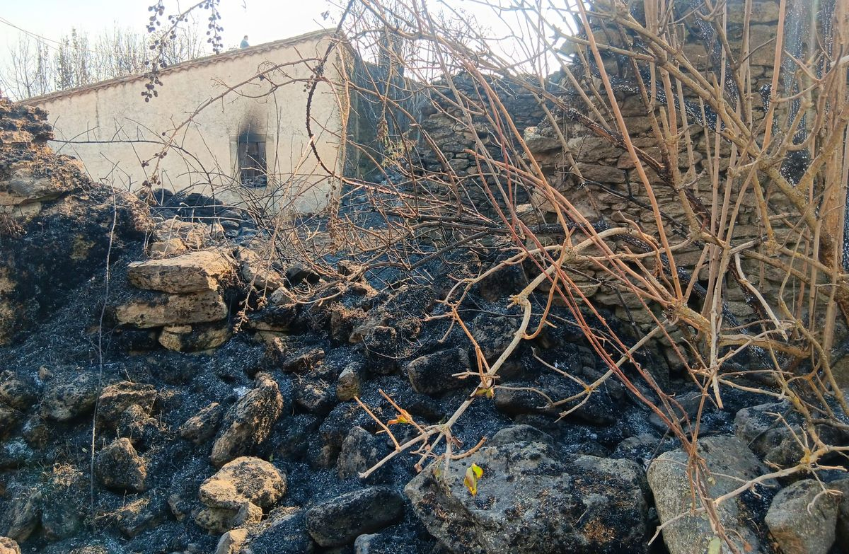 Riesgo de contaminación del agua en Salamanca por cenizas de incendios