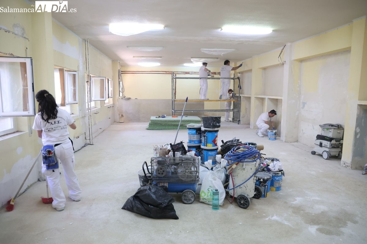 Cursos Salamanca trabajo mercado laboral