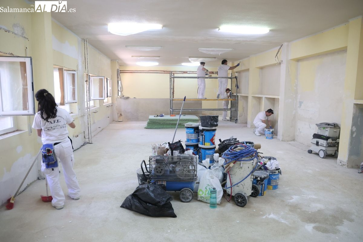 Cursos con beca en Salamanca: abierto el plazo para desempleados