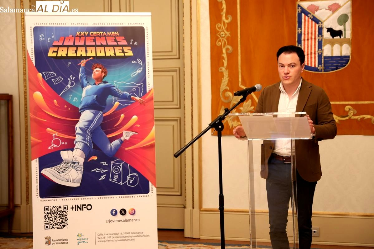 Ganadores Jóvenes Creadores Salamanca 2025: lista y premios