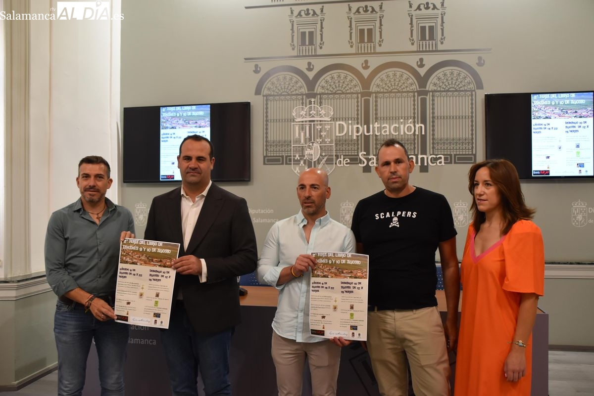 Feria del Libro de Tamames 2025: cultura para los pueblos