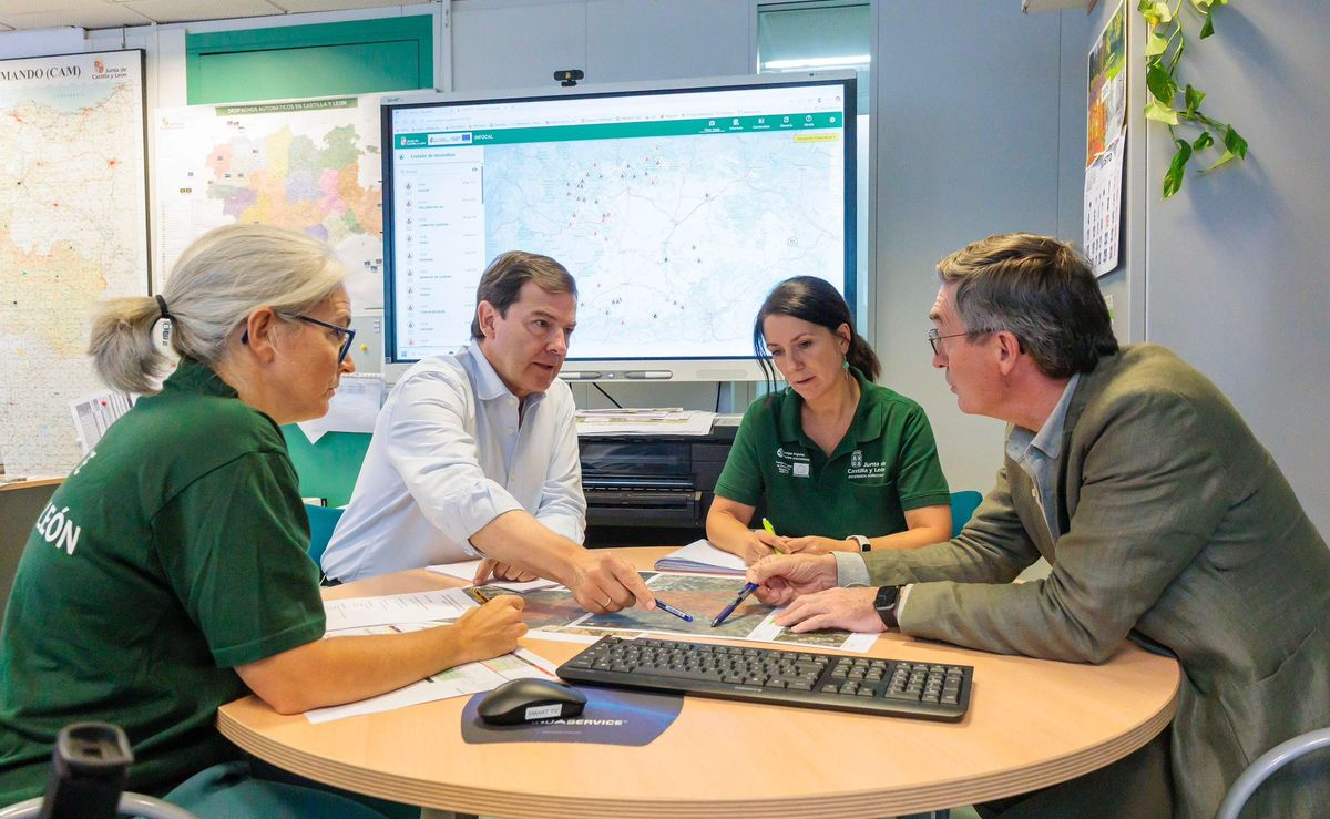 La Junta aprueba 114 M€ en ayudas por los incendios de 2025