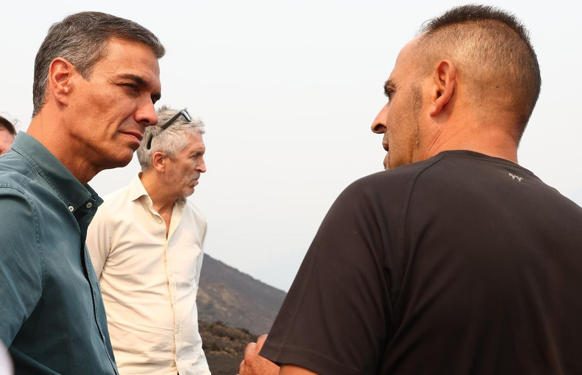 Sánchez anuncia la declaración de emergencia por incendios y promete ayudas