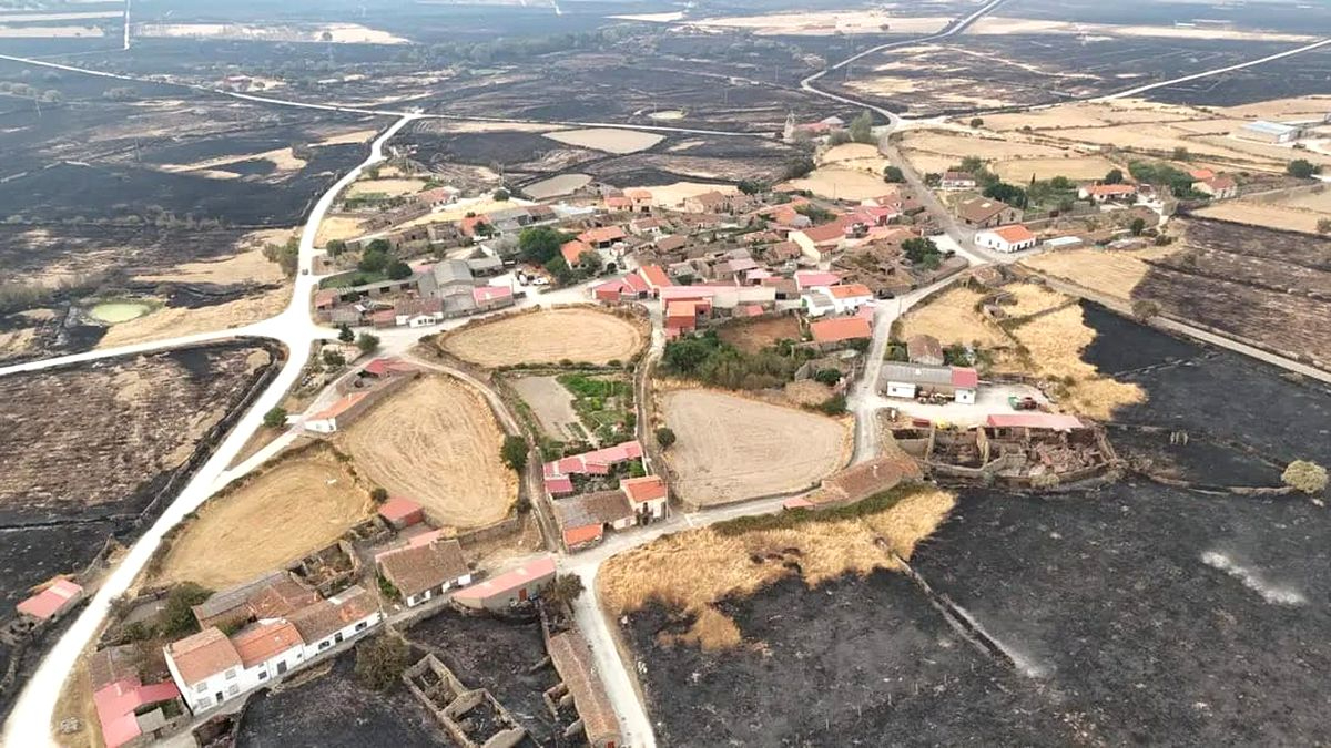 El obispo de Salamanca oficiará una misa por el incendio de Cipérez