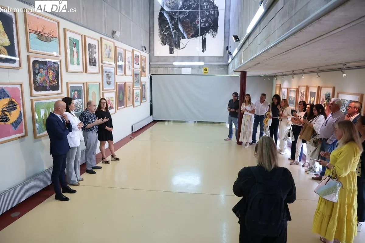 Santa Marta inaugura la exposición permanente 'Gastronomía y Naturaleza' en la Escuela de Hostelería | FOTOS: David Sañudo 