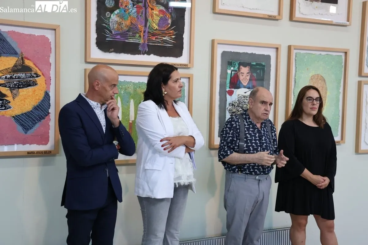 Santa Marta inaugura la exposición permanente 'Gastronomía y Naturaleza' en la Escuela de Hostelería | FOTOS: David Sañudo 