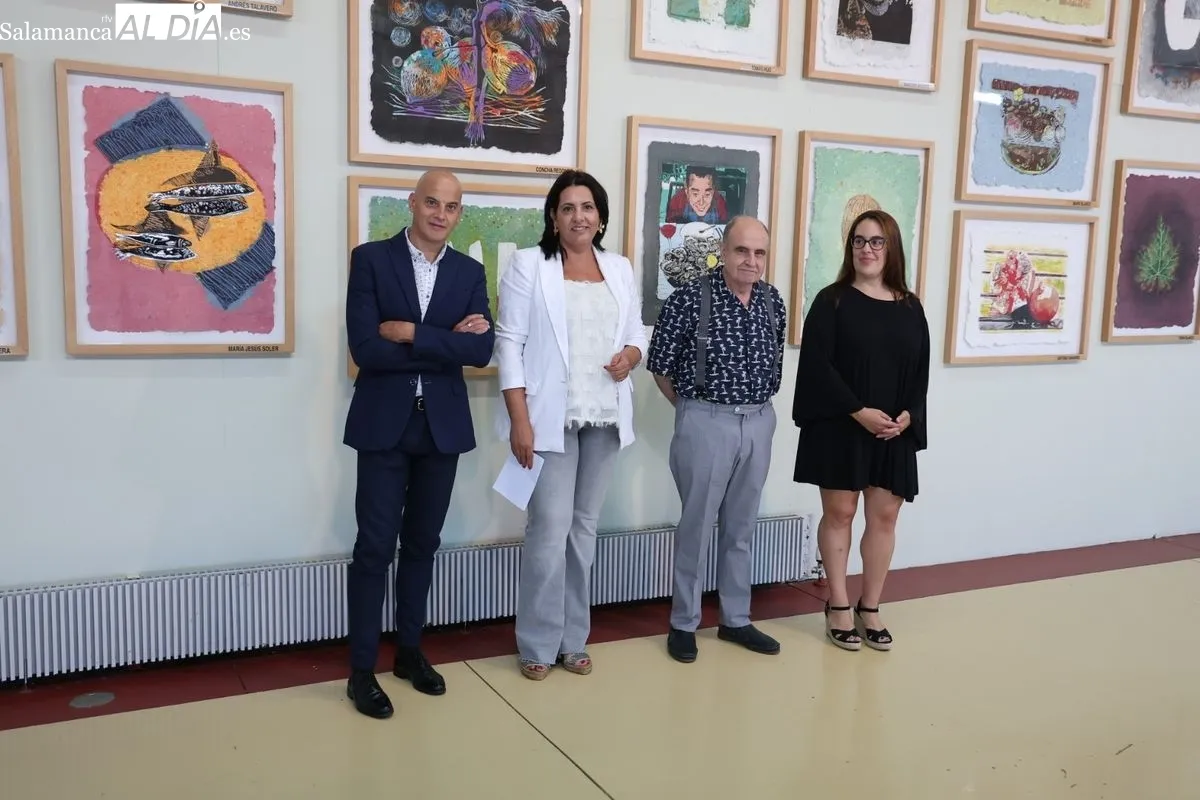 Santa Marta inaugura la exposición permanente 'Gastronomía y Naturaleza' en la Escuela de Hostelería | FOTOS: David Sañudo 