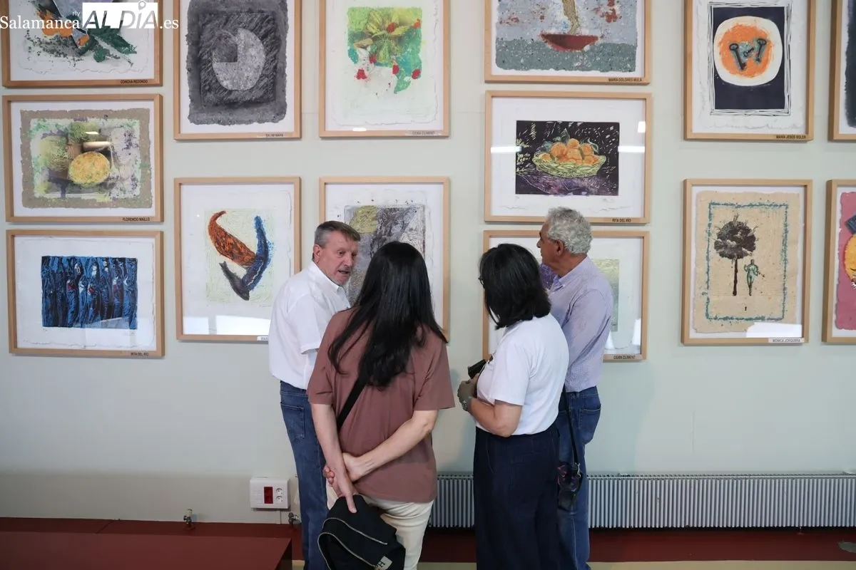 Santa Marta inaugura la exposición permanente 'Gastronomía y Naturaleza' en la Escuela de Hostelería | FOTOS: David Sañudo 